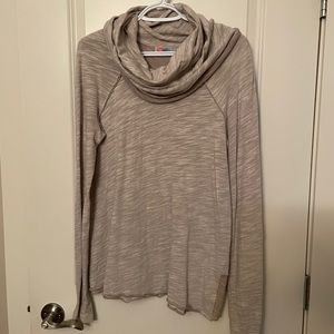 Free People cowl neck top